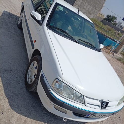 پژو پارس مدل 92تک برگ سند بی رنگ شاسی عقب جلو پلمپ بیمه 6ماه لاستیک جلو نونو عقب 70درصد