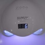 دستگاه UV LED ناخن SUNUV SUN 5 Plus – سالم و تمیز