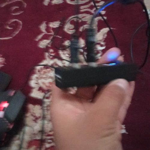 یک موس و کیبورد گیمینگ کوچک