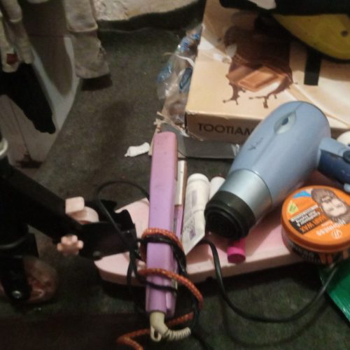 لوازم آرایشی در حد نو