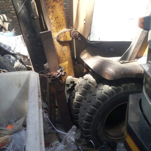 لیفتراک کار کرده 7 تن فوری فوروشی