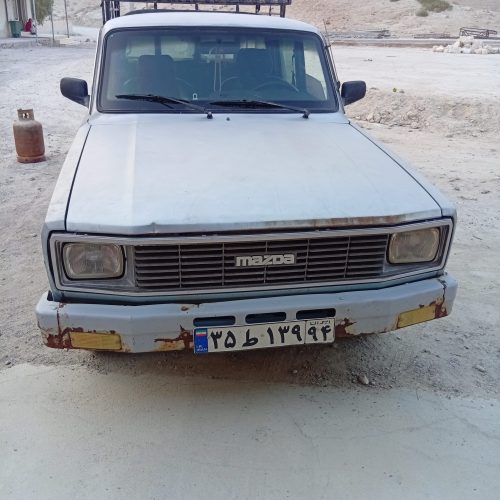 مزدا دو کابین مدل 89