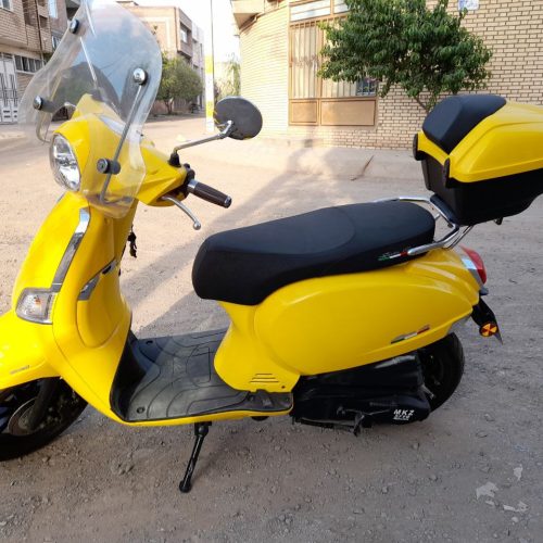 موتور ساوین 150 کلیک