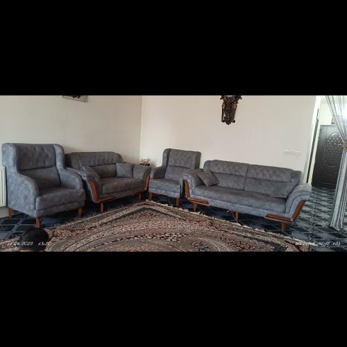 مبل راحتی 7نفره با میزوعسلی