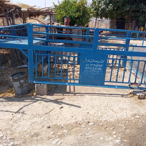 باربند نیسان دوپوش مخصوص گوسفند