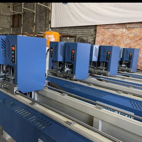 دستگاه های upvc