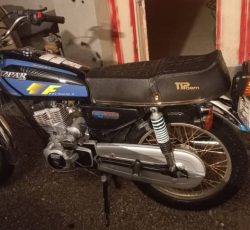 موتورسیکلت200سی سی تمیز