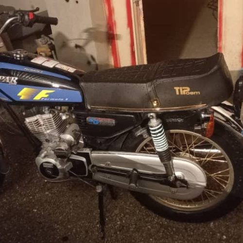 موتورسیکلت200سی سی تمیز