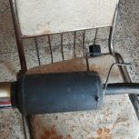 منبع اگزوز 710 دست ساز