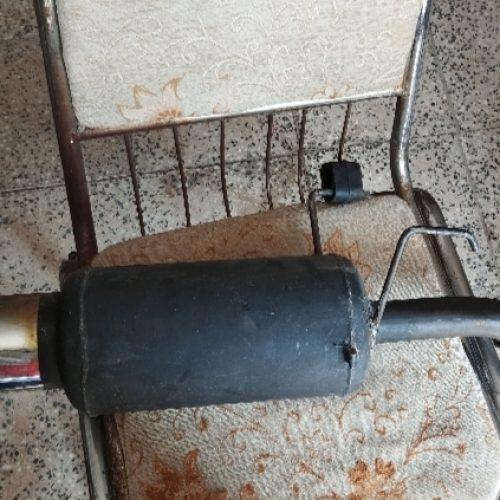 منبع اگزوز 710 دست ساز