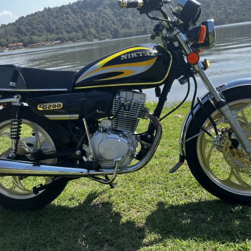 موتور 200 نیکتاز پلاس