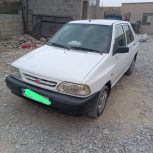 پراید 131 سفید مدل 97