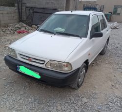 پراید 131 سفید مدل 97