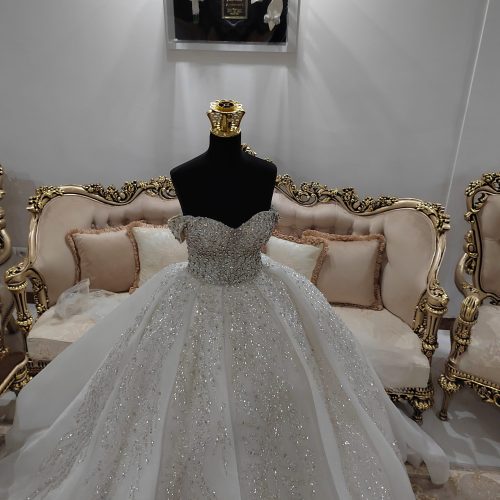 لباس عروس مجلل و شیک