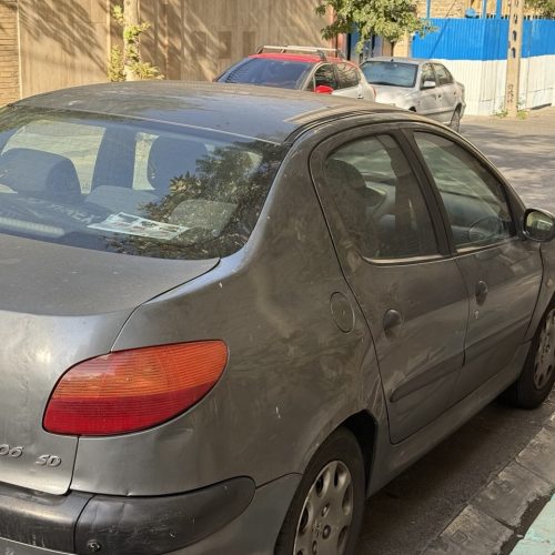 206 SD موتور تیپ 5