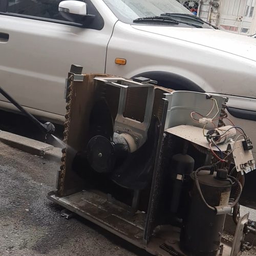 تعمیرات تخصصی چیلر و اسپلیت