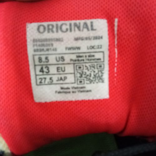 کتونی جردن 6 سایز 43