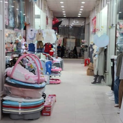 فروش یک باب مغازه در سوسگرد