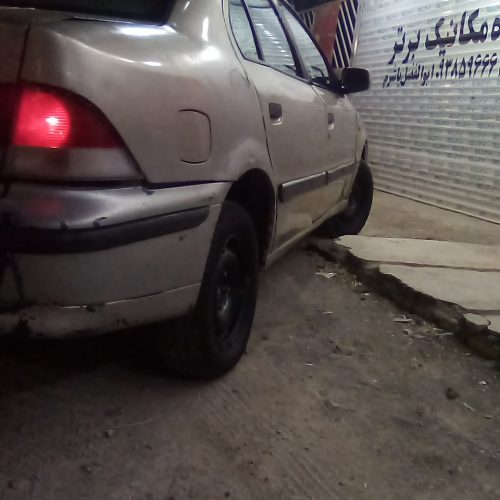 سمند مدل 82بژ