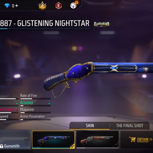 اکانت فری فایر با اکانت کالاف طاق میزنم