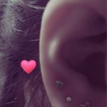 گل گوش،پیرسینگ بدون حساسیت