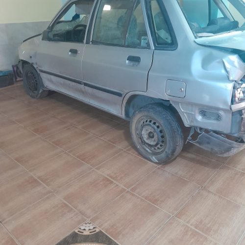 پراید تصادفی