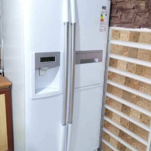 یخچال ساید بای ساید الجی اولویت با تازه عروس و نیازمند