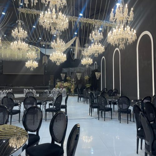 باغ تالار ، تشریفات ، عمارت
