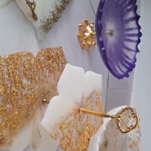 ظروف پذیرایی رزینی