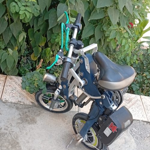 دوچرخه برقی تاشو