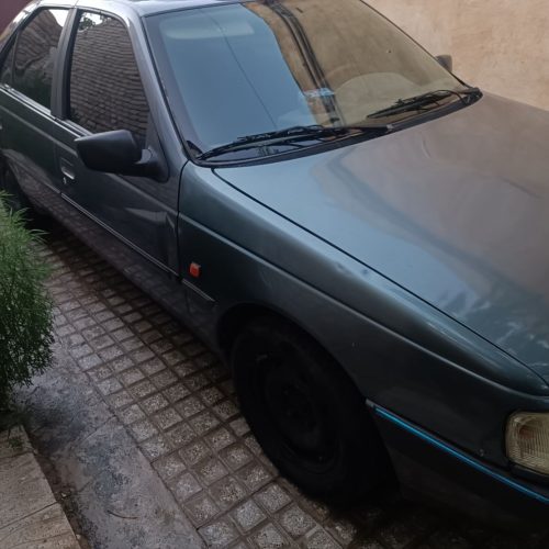 فروش پژو ۴۰۵ خاکستری مدل ۹۴