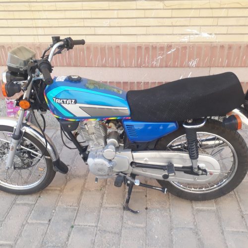 موتور سیکلت هوندا 150ccتک تاز