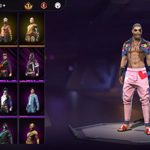 اکانت فری فایر