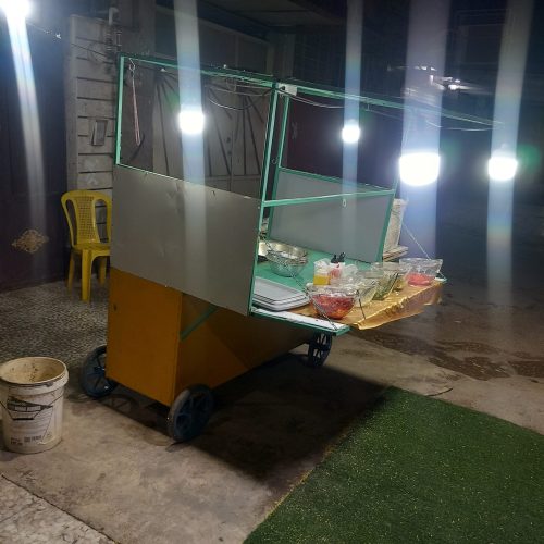 دکه فلافلی شعله دار و گیریل  کامل آماده بکار