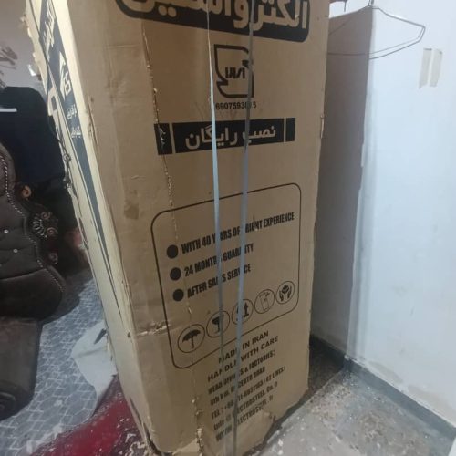 یخچال فریزر الکترو استیل نو صفر