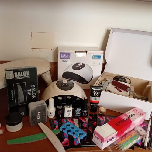 وسایل کاشت ناخن