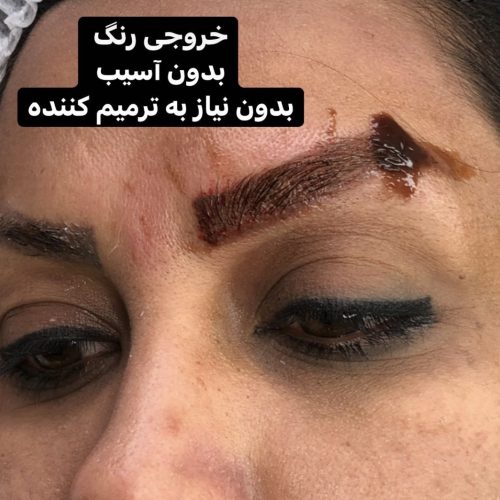 فراخوان مدل ریموو آرایش دائم و مدل برای شیدینگ