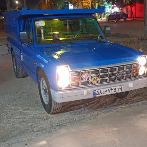 نیسان دوگانه آپشنال 1403