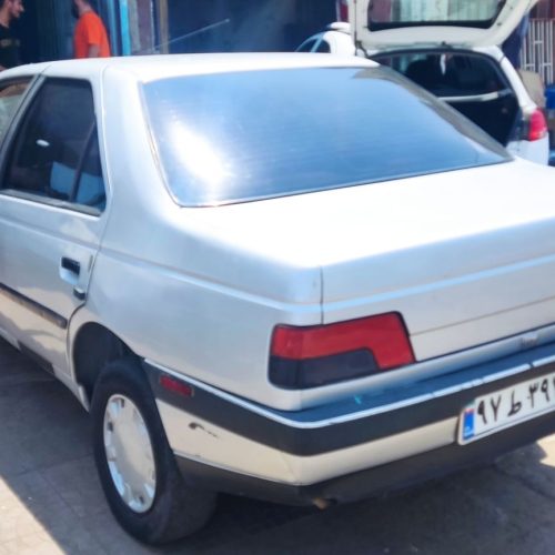 پژو 405 مدل 93