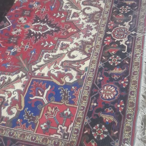 یک جفت فرش 9متری هریس تاجری