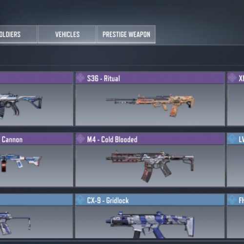 اکانت لول 11کالاف