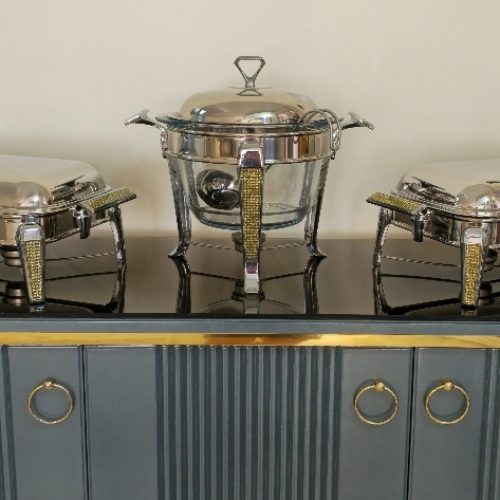 سه عدد سوفله خوری فرانسوی