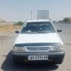 فروش پراید ۱۳۱ سفید مدل ۸۲