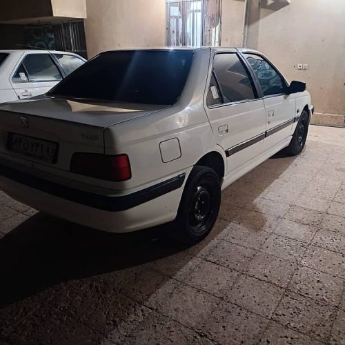 فروش فوری ماشین بی رنگ