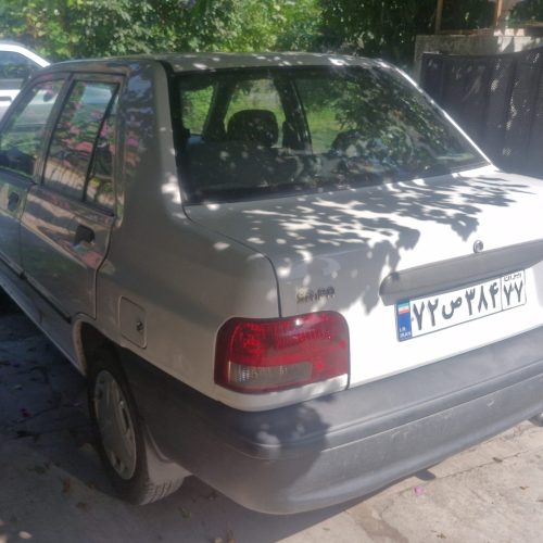 پراید 131 SE مدل 1395