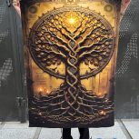 طرح فانتزی روی پارچه با طرح دلخواه