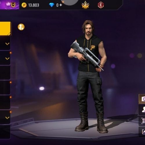 اکانت فری فایر خیلی خیلی جدید لول‌49