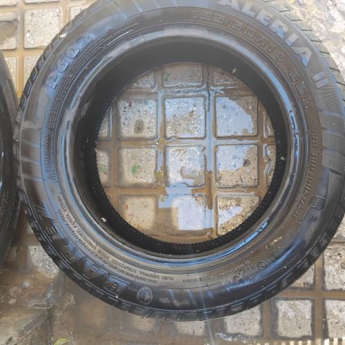 لاستیک 206 در حد نو