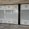 نقاشی ساختمان و درب و پنجره