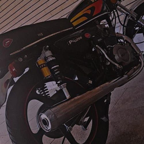 موتور 200 پیشرو